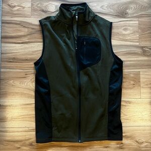 Men's Great Northwest Olive and Black Vest